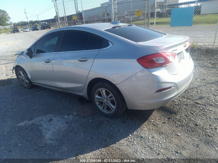 2017 CHEVROLET CRUZE LT - 1G1BE5SM0H7228972