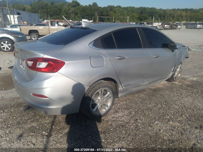 2017 CHEVROLET CRUZE LT - 1G1BE5SM0H7228972