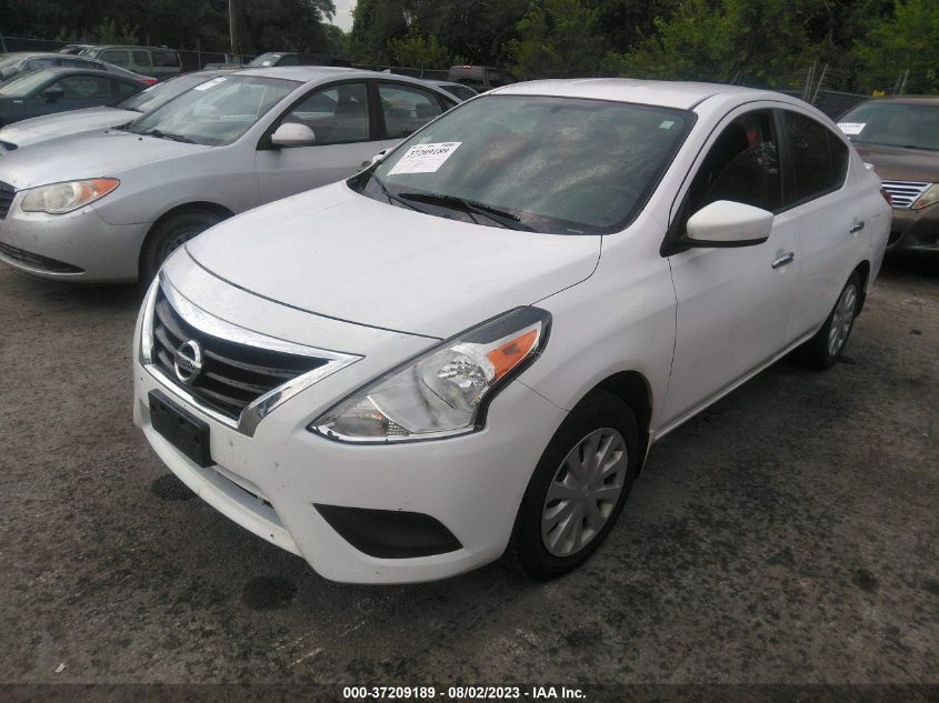 VIN 3N1CN7AP1HL886527 2017 NISSAN VERSA SEDAN no.2