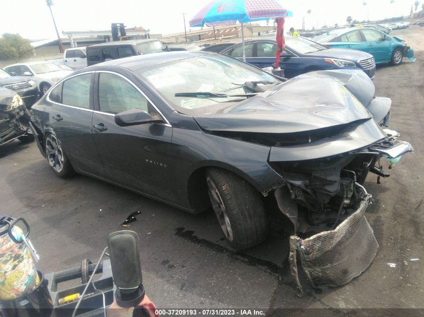 2020 CHEVROLET MALIBU LT - 1G1ZD5ST1LF104832