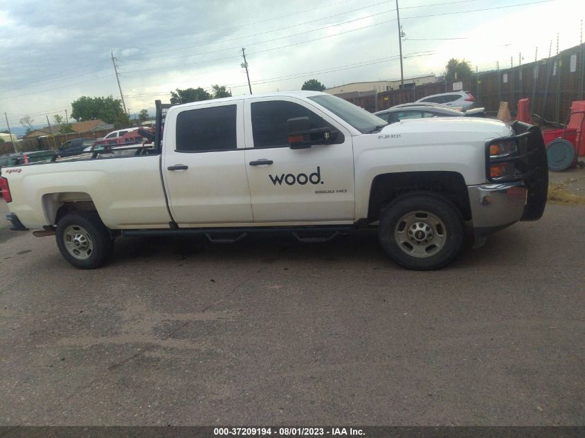 2017 CHEVROLET SILVERADO 2500HD WORK TRUCK - 1GC1KUEG0HF155958