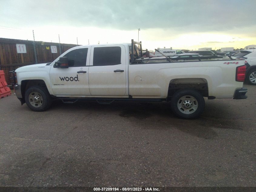 2017 CHEVROLET SILVERADO 2500HD WORK TRUCK - 1GC1KUEG0HF155958