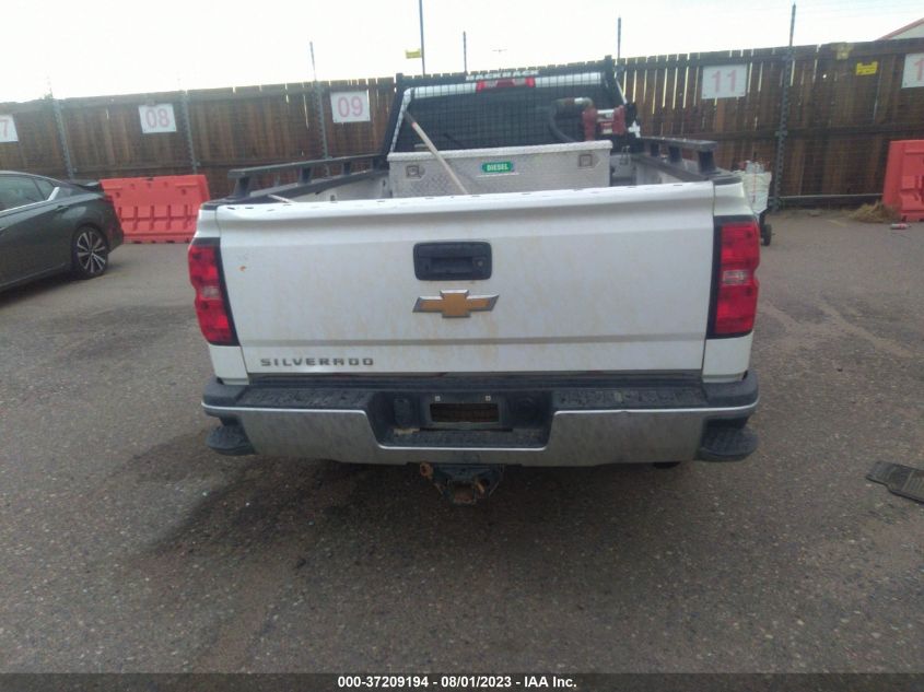 2017 CHEVROLET SILVERADO 2500HD WORK TRUCK - 1GC1KUEG0HF155958