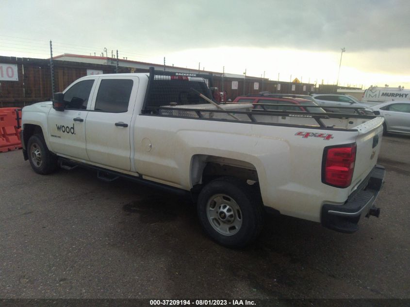 2017 CHEVROLET SILVERADO 2500HD WORK TRUCK - 1GC1KUEG0HF155958