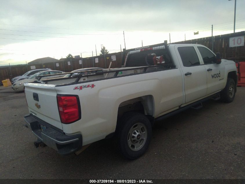 2017 CHEVROLET SILVERADO 2500HD WORK TRUCK - 1GC1KUEG0HF155958