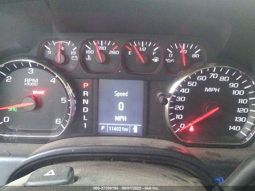 2017 CHEVROLET SILVERADO 2500HD WORK TRUCK - 1GC1KUEG0HF155958