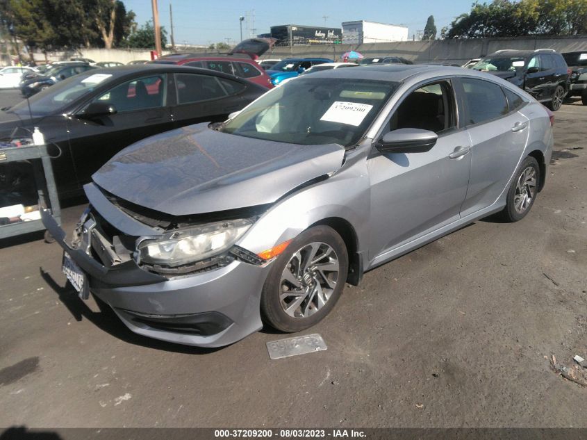 2016 HONDA CIVIC SEDAN EX - 19XFC2F77GE200053