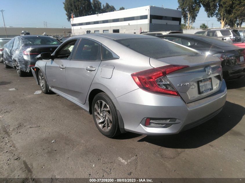 2016 HONDA CIVIC SEDAN EX - 19XFC2F77GE200053
