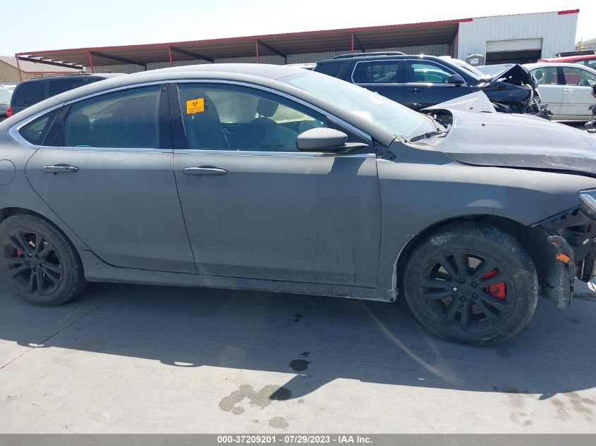 2016 CHRYSLER 200 LIMITED - 1C3CCCAG7GN101295