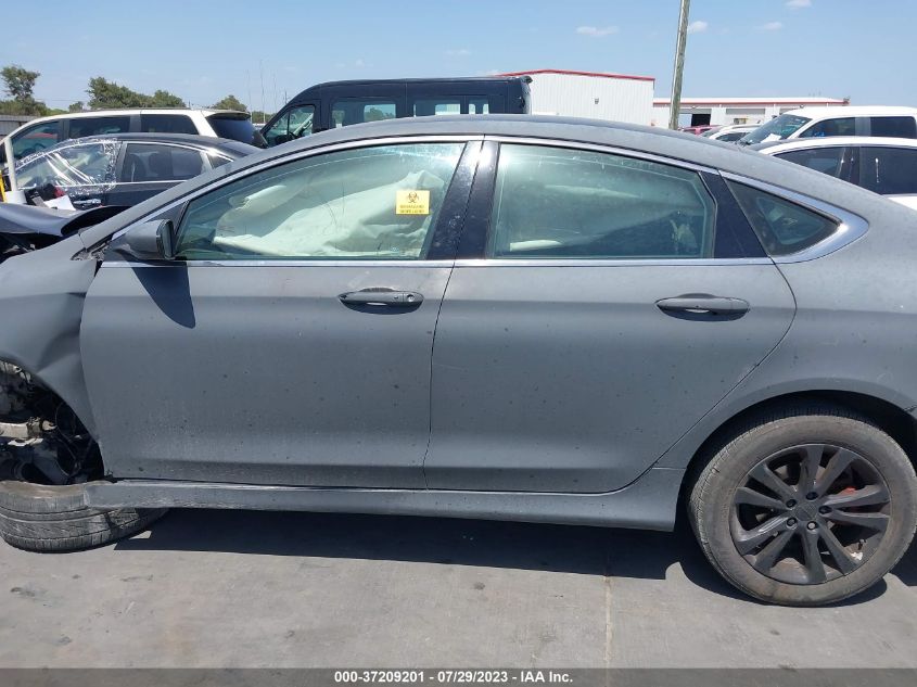 2016 CHRYSLER 200 LIMITED - 1C3CCCAG7GN101295