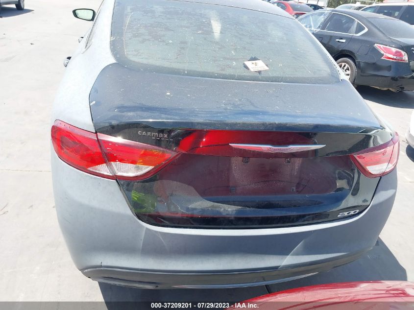 2016 CHRYSLER 200 LIMITED - 1C3CCCAG7GN101295