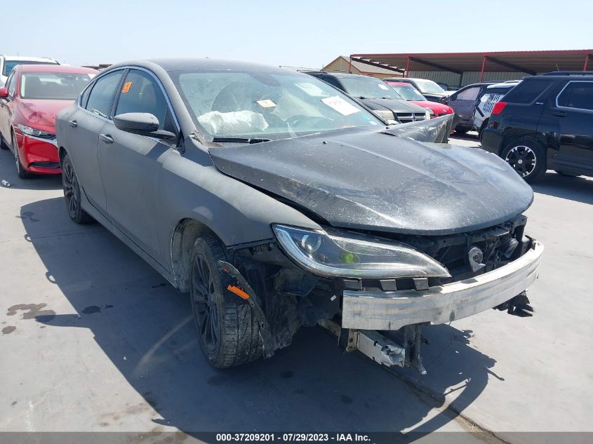 2016 CHRYSLER 200 LIMITED - 1C3CCCAG7GN101295