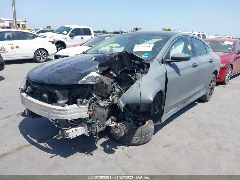 2016 CHRYSLER 200 LIMITED - 1C3CCCAG7GN101295