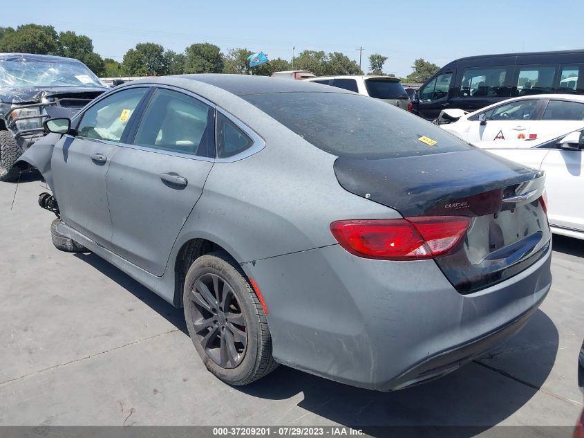 2016 CHRYSLER 200 LIMITED - 1C3CCCAG7GN101295