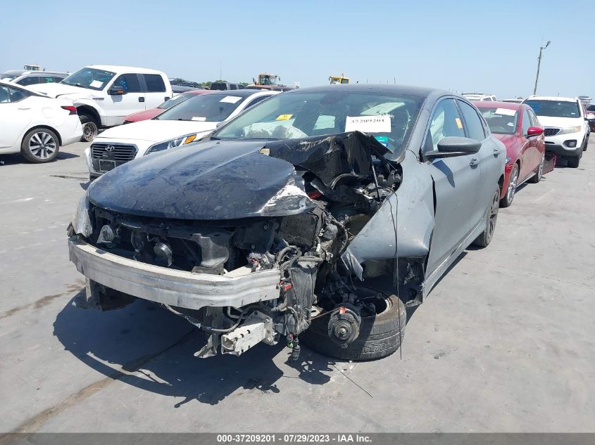 2016 CHRYSLER 200 LIMITED - 1C3CCCAG7GN101295
