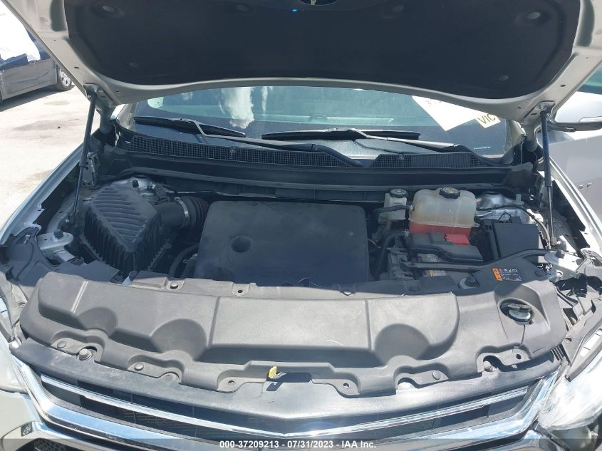 2020 CHEVROLET TRAVERSE LT - 1GNERHKW5LJ245670
