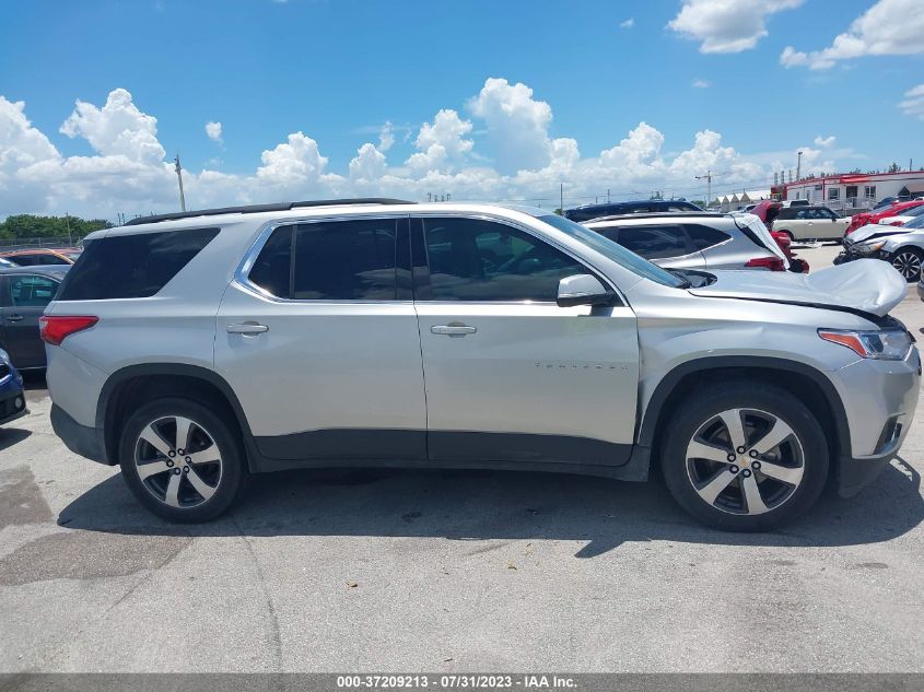2020 CHEVROLET TRAVERSE LT - 1GNERHKW5LJ245670