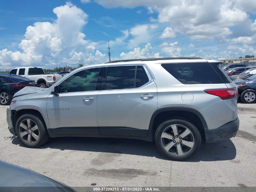 2020 CHEVROLET TRAVERSE LT - 1GNERHKW5LJ245670