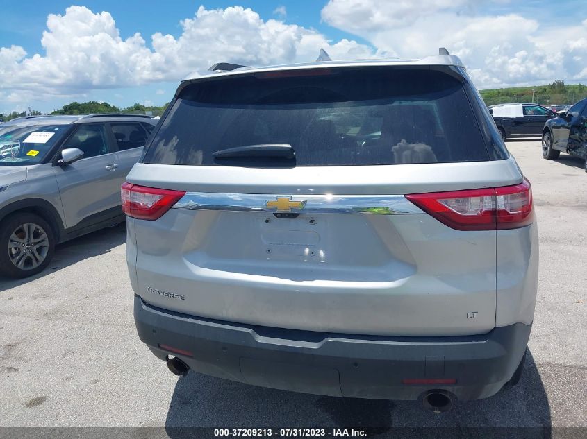 2020 CHEVROLET TRAVERSE LT - 1GNERHKW5LJ245670