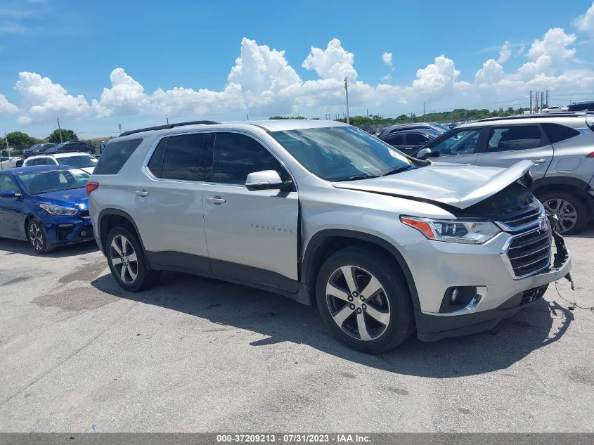 2020 CHEVROLET TRAVERSE LT - 1GNERHKW5LJ245670