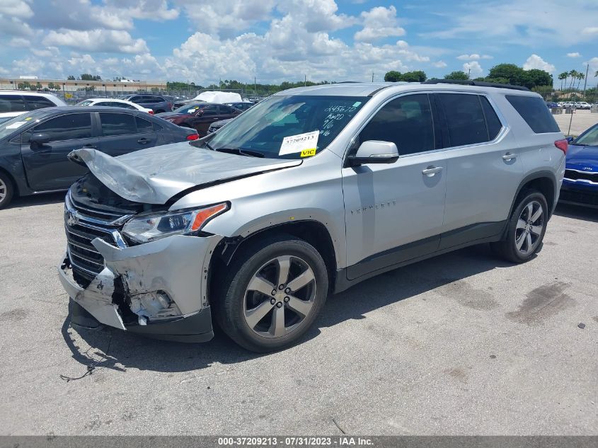 2020 CHEVROLET TRAVERSE LT - 1GNERHKW5LJ245670