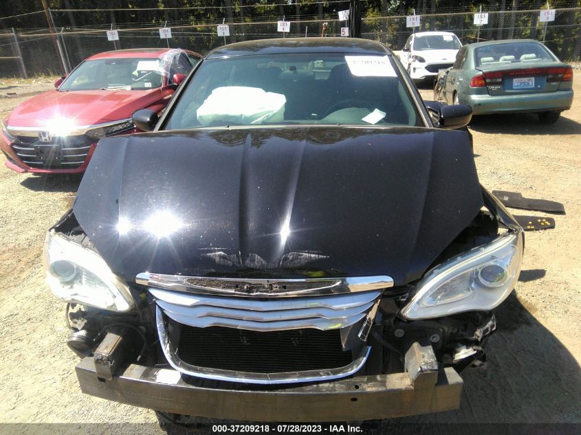 2013 CHRYSLER 200 LX - 1C3CCBAB7DN691251