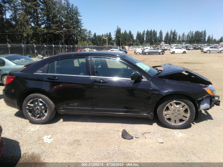 2013 CHRYSLER 200 LX - 1C3CCBAB7DN691251