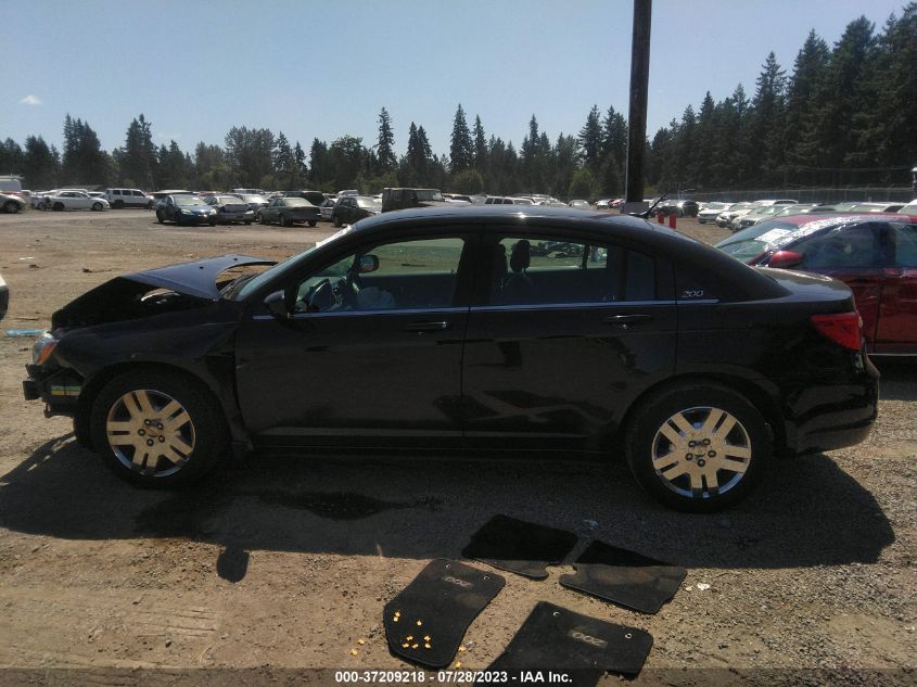 2013 CHRYSLER 200 LX - 1C3CCBAB7DN691251