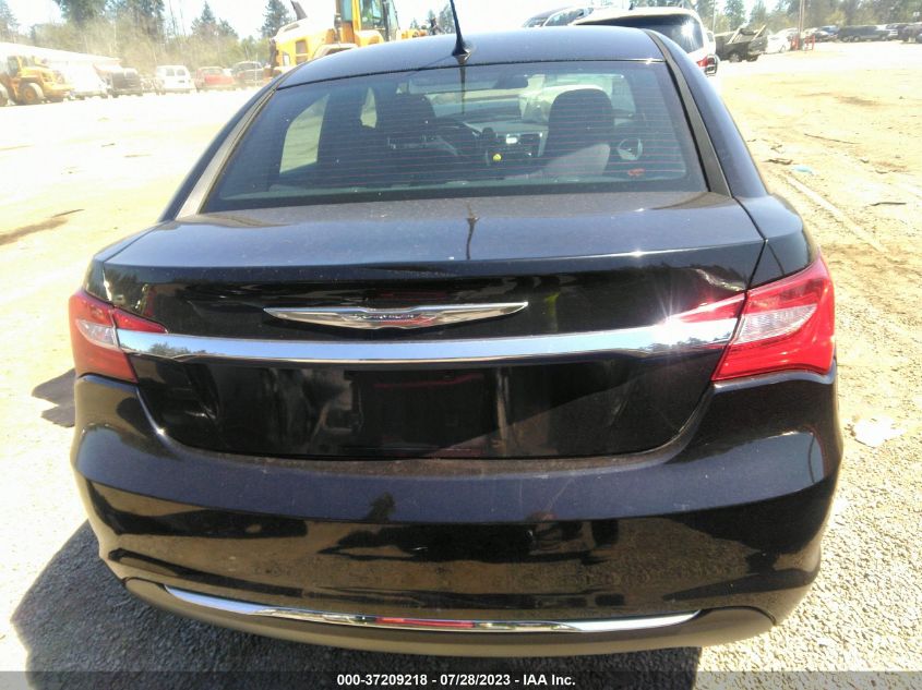 2013 CHRYSLER 200 LX - 1C3CCBAB7DN691251