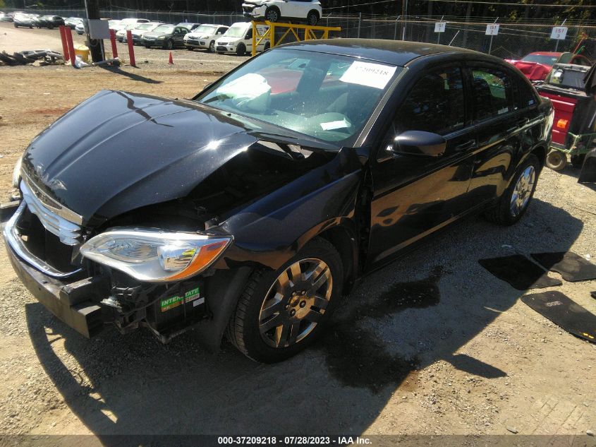 2013 CHRYSLER 200 LX - 1C3CCBAB7DN691251