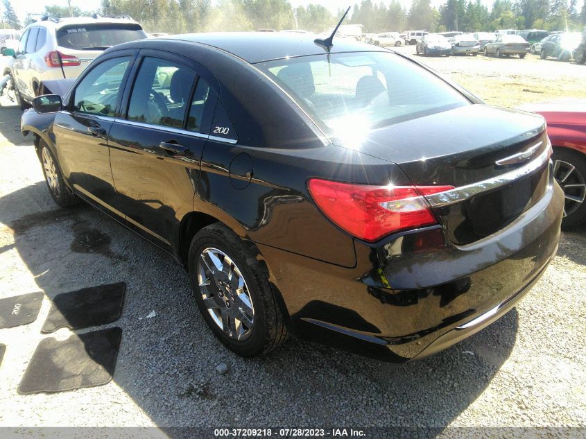 2013 CHRYSLER 200 LX - 1C3CCBAB7DN691251