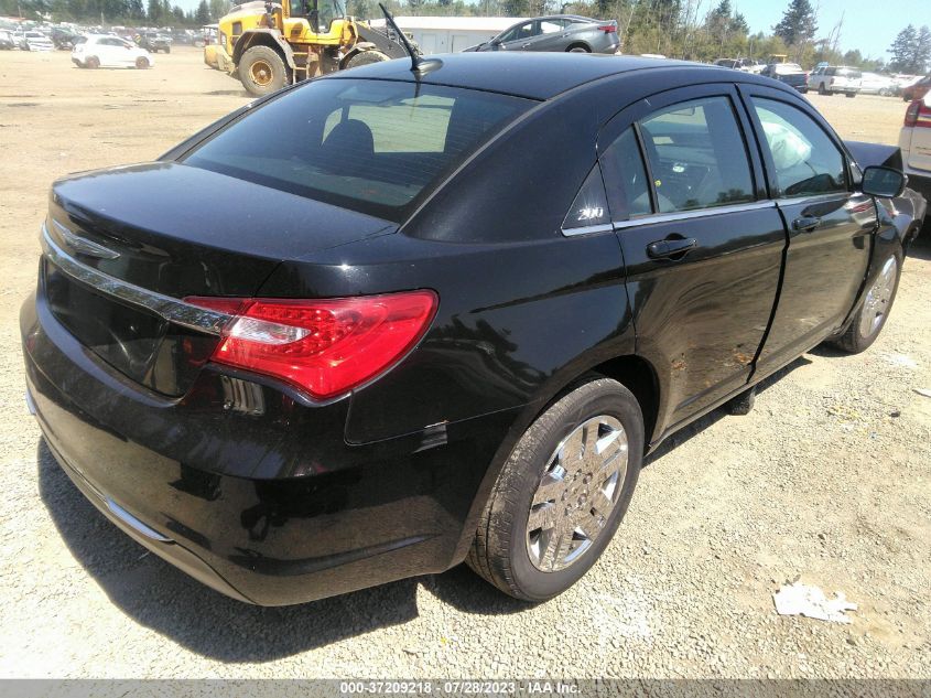 2013 CHRYSLER 200 LX - 1C3CCBAB7DN691251