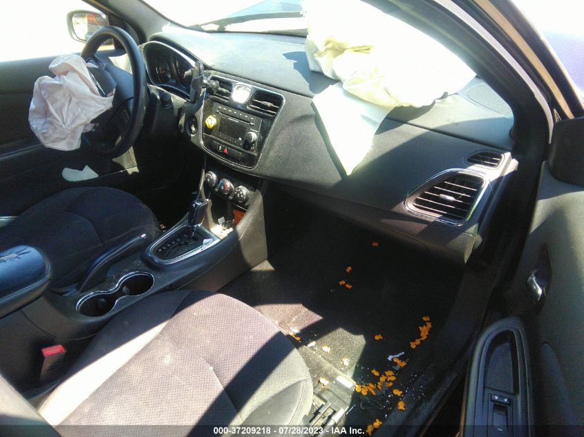 2013 CHRYSLER 200 LX - 1C3CCBAB7DN691251