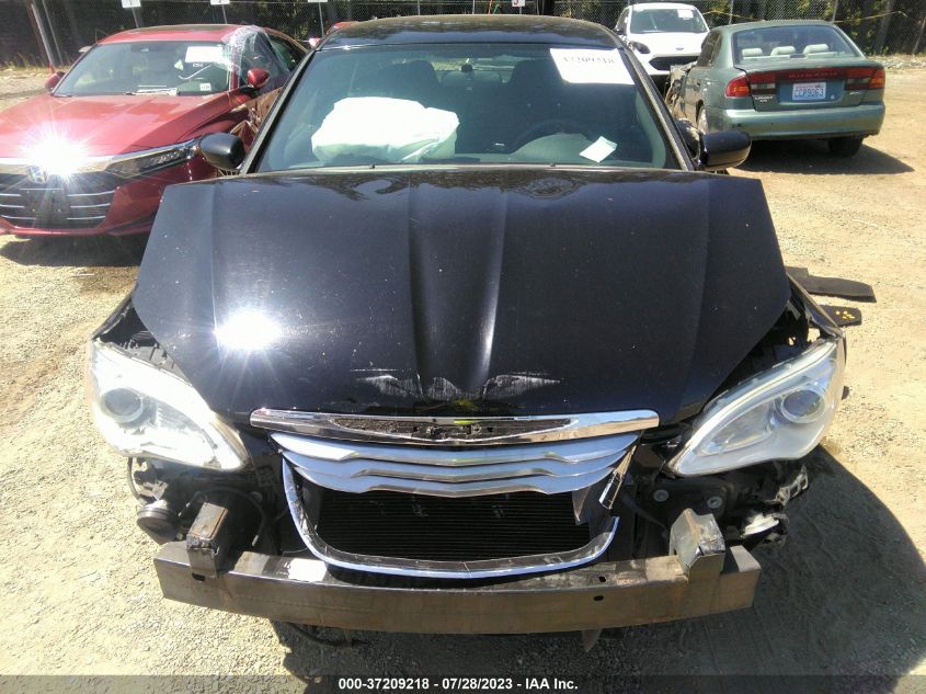 2013 CHRYSLER 200 LX - 1C3CCBAB7DN691251
