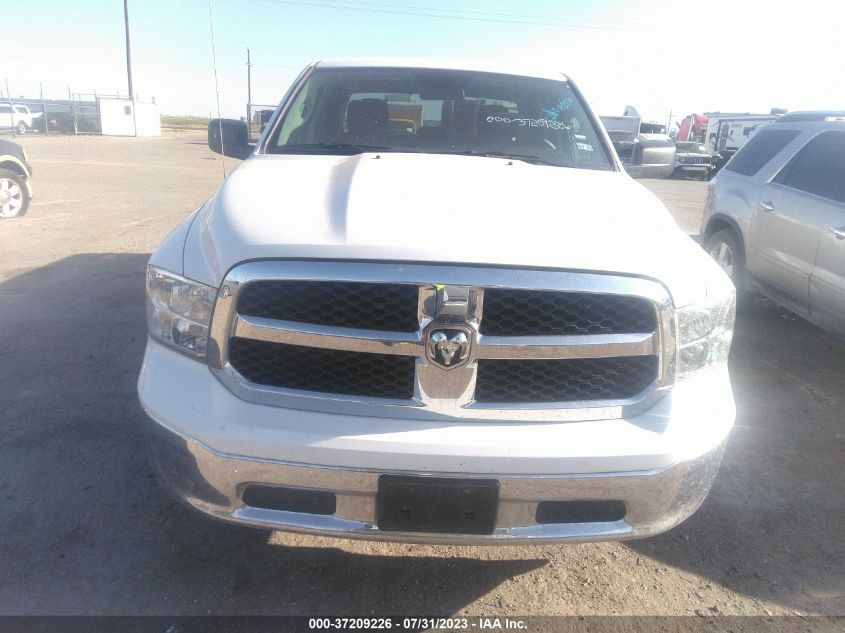2022 RAM 1500 CLASSIC SLT - 1C6RR6LG9NS185676