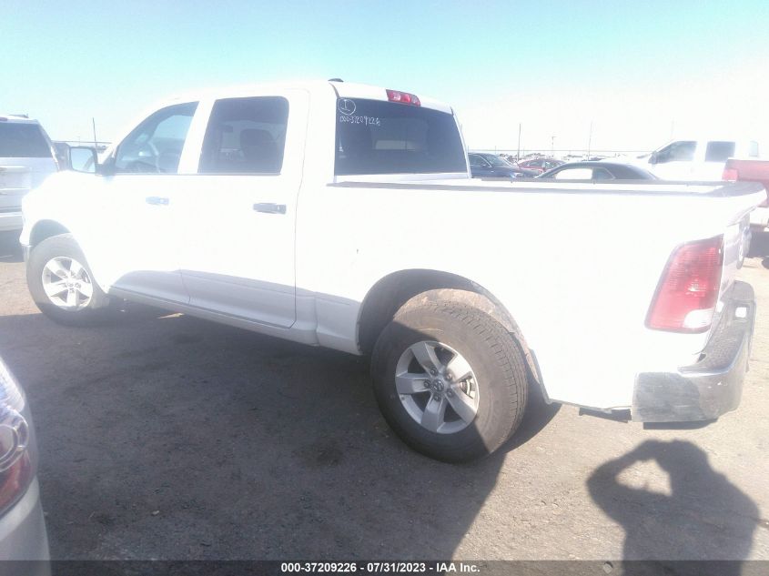 2022 RAM 1500 CLASSIC SLT - 1C6RR6LG9NS185676