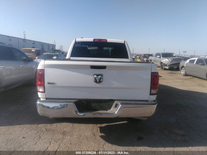 2022 RAM 1500 CLASSIC SLT - 1C6RR6LG9NS185676