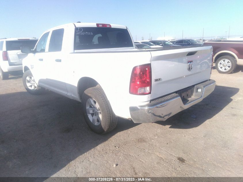 2022 RAM 1500 CLASSIC SLT - 1C6RR6LG9NS185676