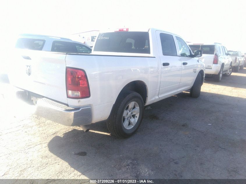 2022 RAM 1500 CLASSIC SLT - 1C6RR6LG9NS185676