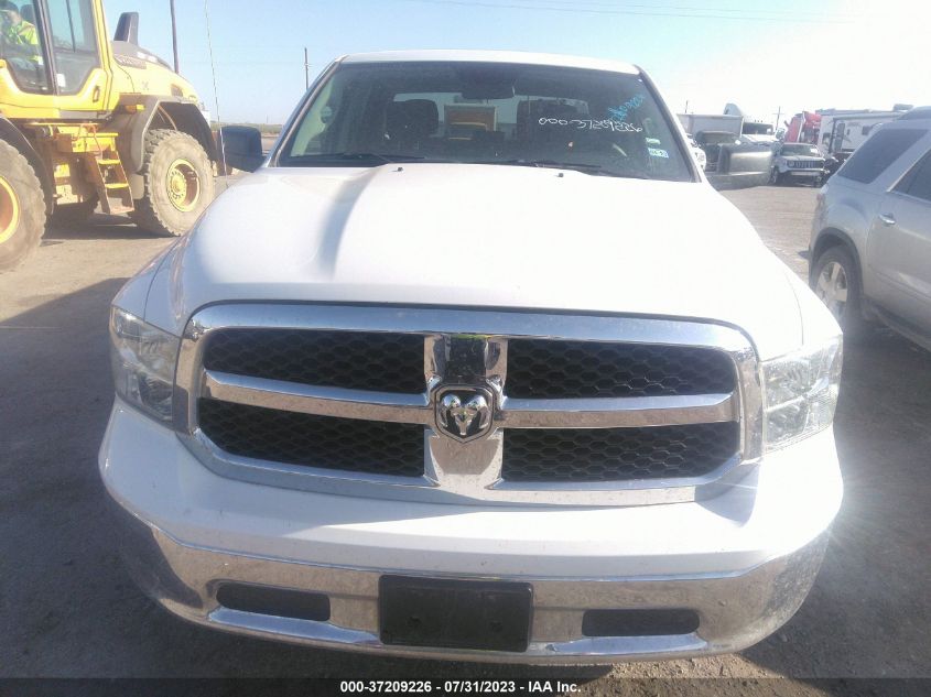 2022 RAM 1500 CLASSIC SLT - 1C6RR6LG9NS185676