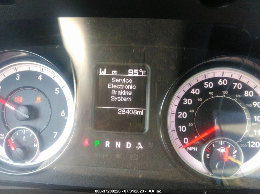 2022 RAM 1500 CLASSIC SLT - 1C6RR6LG9NS185676