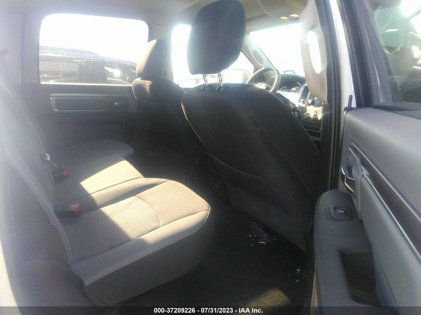 2022 RAM 1500 CLASSIC SLT - 1C6RR6LG9NS185676