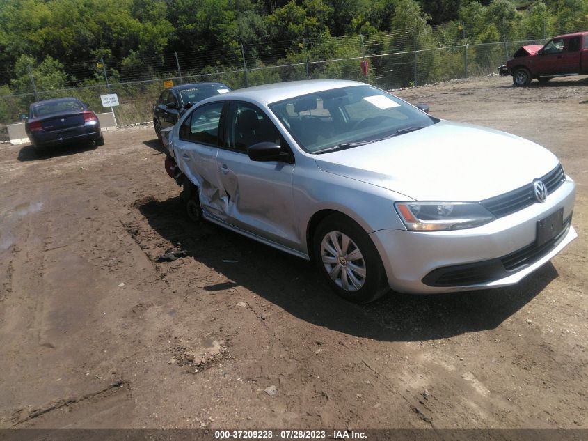 2013 VOLKSWAGEN JETTA SEDAN S - 3VW2K7AJ7DM224336