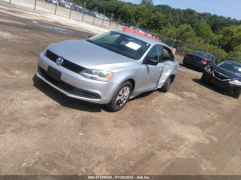 2013 VOLKSWAGEN JETTA SEDAN S - 3VW2K7AJ7DM224336