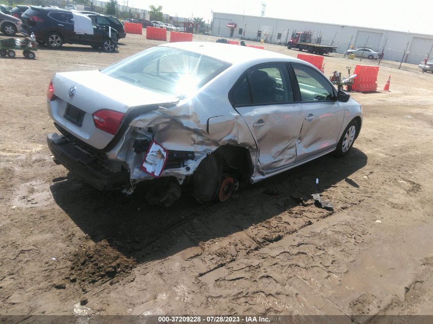 2013 VOLKSWAGEN JETTA SEDAN S - 3VW2K7AJ7DM224336