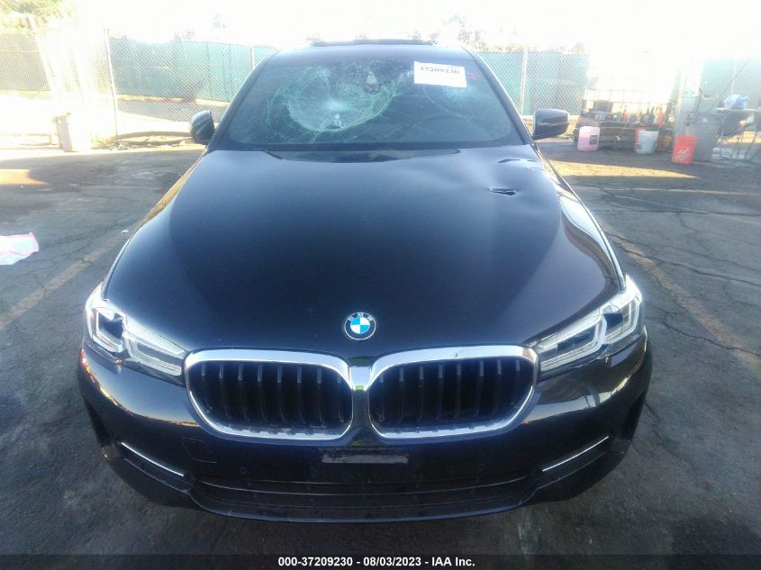 2022 BMW 5 SERIES 530I - WBA53BH01NCK57006