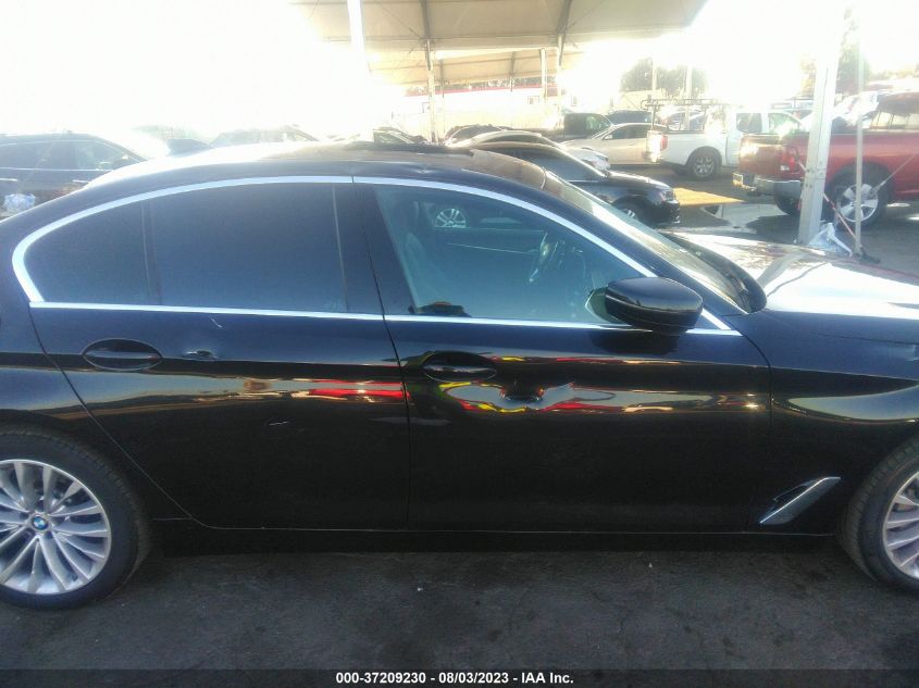 2022 BMW 5 SERIES 530I - WBA53BH01NCK57006