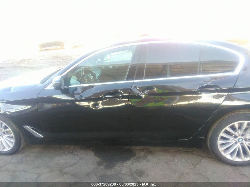 2022 BMW 5 SERIES 530I - WBA53BH01NCK57006