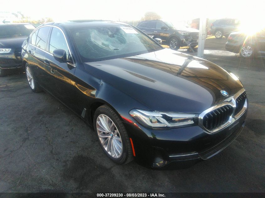 2022 BMW 5 SERIES 530I - WBA53BH01NCK57006