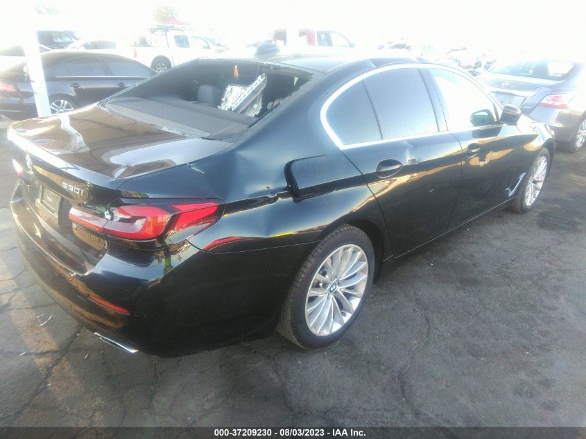 2022 BMW 5 SERIES 530I - WBA53BH01NCK57006